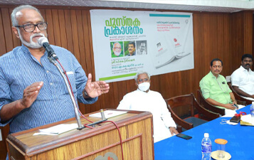 “ജാതികളിൽ ഞാൻ മനുഷ്യ ജാതിയാണ്.” കോവിഡ് എന്ത്? എന്തുകൊണ്ട് ? പ്രകാശനം ചെയ്തു കൊണ്ട് നടനും എഴുത്തുകാരനുമായ വി.കെ ശ്രീരാമൻ പറഞ്ഞ വാക്കുകൾ…