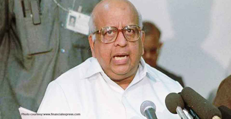 ടി. എൻ. ശേഷൻ മൺമറയുമ്പോൾ