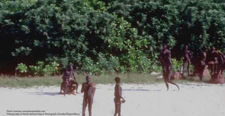 നോർത്ത് സെന്റിനൽ ദ്വീപ് ( north sentinel island )