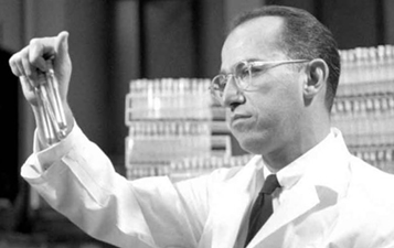 Dr.ജോനാസ് സാൽക് (Dr. Jonas Salk), പോളിയോവാക്സിൻറെ പിതാവ്