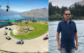 ക്വീൻസ്ടൗൺ (Queenstown)-ന്യൂസിലൻഡിലെ ഗ്രാമസുന്ദരി