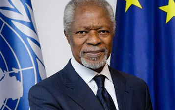 കോഫി അന്നാൻ (Kofi Annan) സമാധാനത്തിന്റെ സ്നേഹദൂതൻ