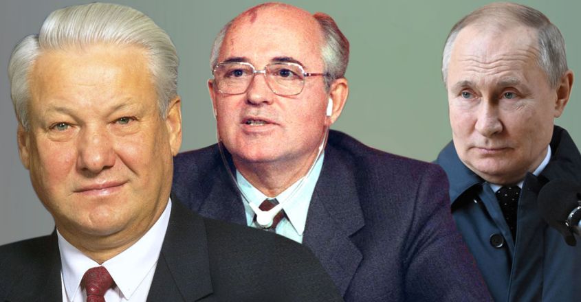 യുഎസ്എസ്ആർ തകർന്നു, പുട്ടിൻ വളർന്നു, ഗൊർബച്ചോവിന് പിഴച്ചു; യുദ്ധത്തിന്റെ ചരിത്രം